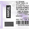 Sleater-kinney - lundi 24 février 2020 - trianon (paris)