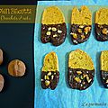Biscotti au potiron et à la cannelle 