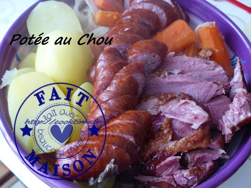 Potee Au Chou Cook Time