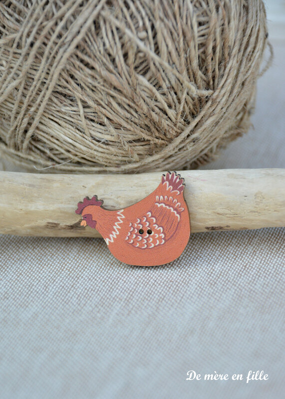 grande poule rousse