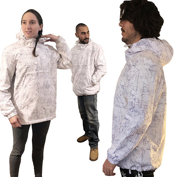 modèle blouson LÉGER