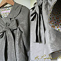 Chic Cocktail coat détails