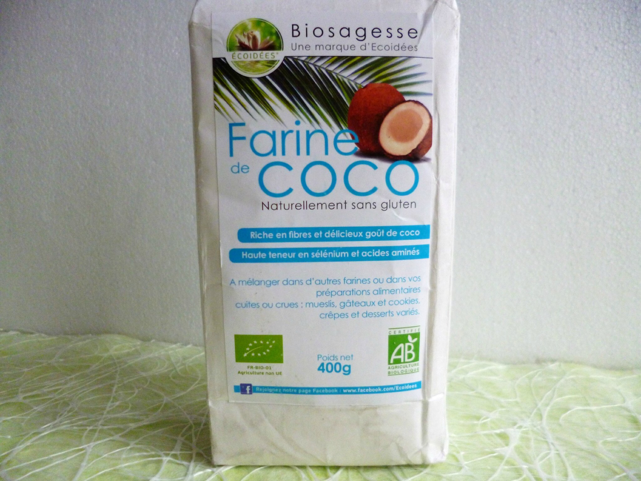 code réduc Ecoidées mes gourmandises diététiques