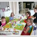 Atelier cupcakes enfants du 17 avril 2015 - nîmes