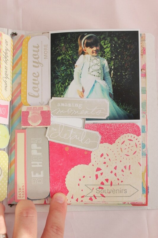 mini album by julia façon project life (5)