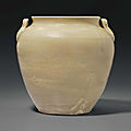 A yueyao jar, china, tang dynasty, 8th-9th century