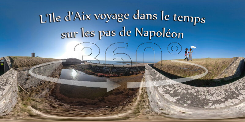 L'Ile d'Aix voyage dans le temps sur les pas de Napoléon