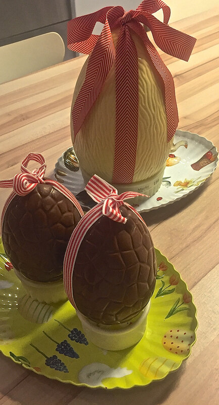 oeufs de Pâques 2018