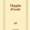 chagrin d'école