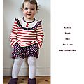 ensemble a pois violet 12