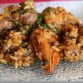 Riz 3 grains terre & mer
