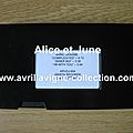 Cassette vidéo VHS promotionnelle-Avril Lavigne Let Go (2003)