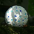 Sphère bleue