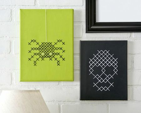 Halloween-Cross-Stitch-Canvases