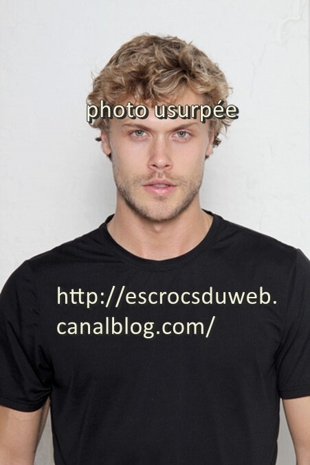 Christopher Mason - acteur, model , usurpé