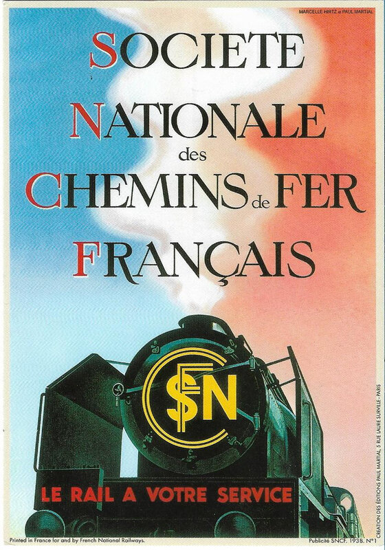 SOCIETE NATIONALE DES CHEMINS DE FER FRANCAIS LES LIGNES DE CHEMINS DE FER FRANCAIS