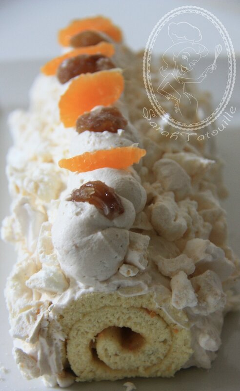 BUCHE MARRON-ORANGEjpg