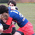 12-13, Cadets x Mérignac, 23 février 2013