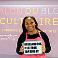 Salon du blog culinaire #4 - soissons 2011 {j'y étais et c'était top!}