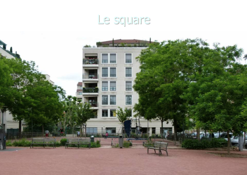 Place steAnne de Baraban Lyon, Bèchevelin