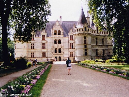 Château d'Azay-Le-Rideau