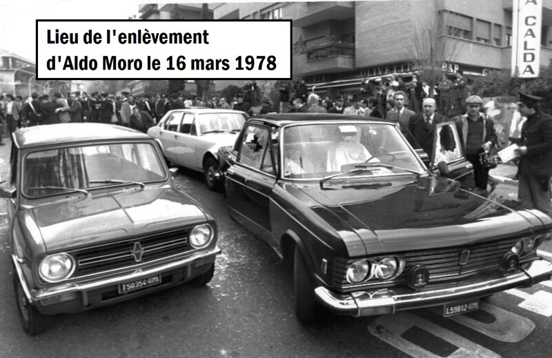enlèvement d'Aldo Moro