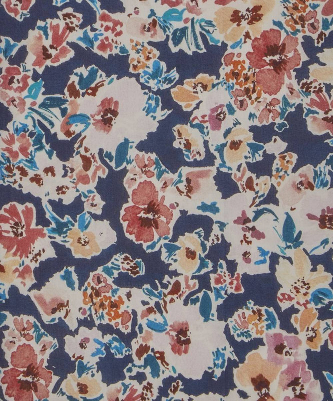 Cottage Border navy