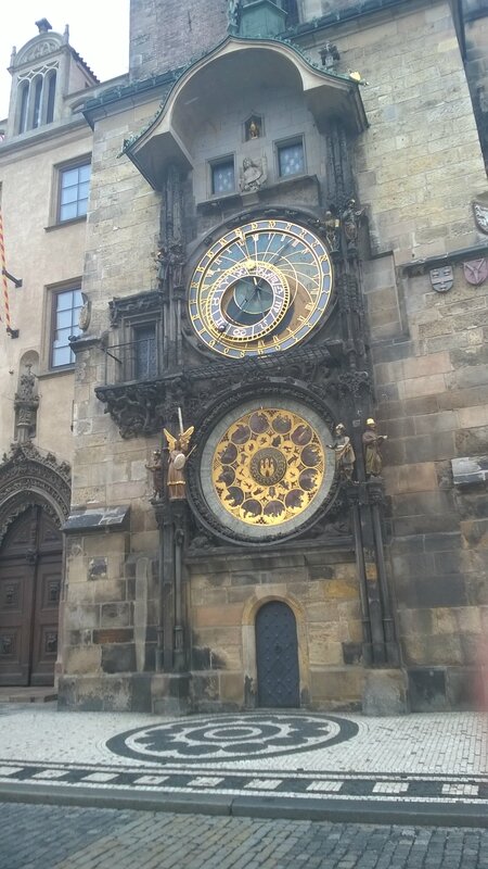 L'horloge astronomique 
