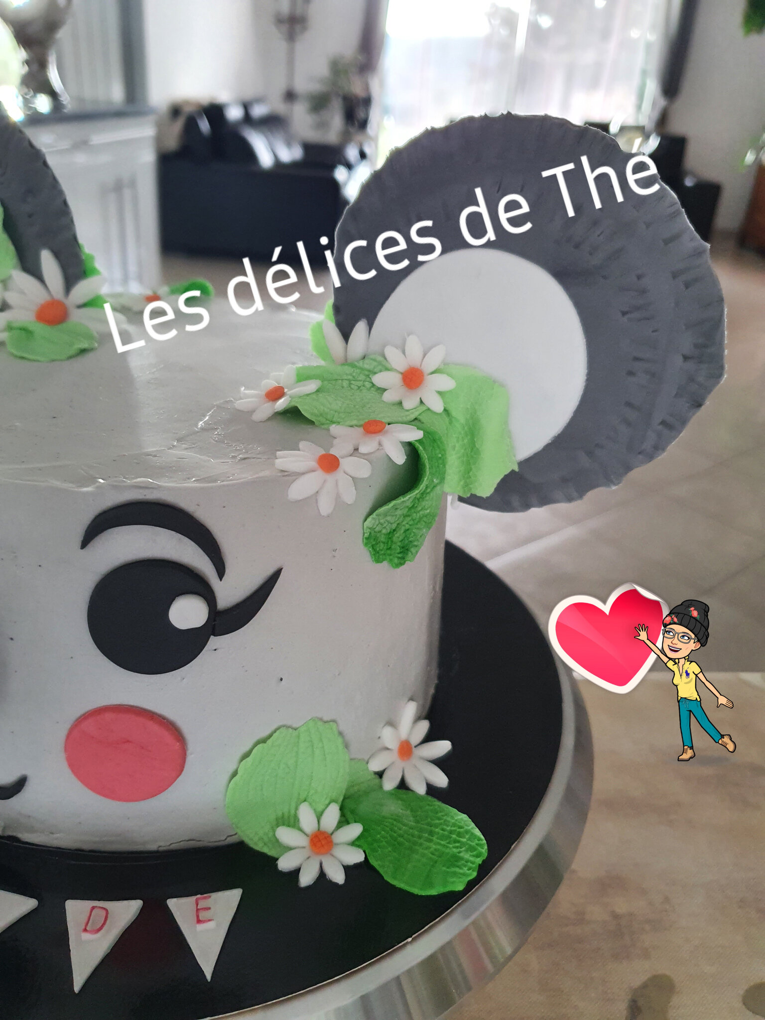 Baby Shower Koala Les Delices De The