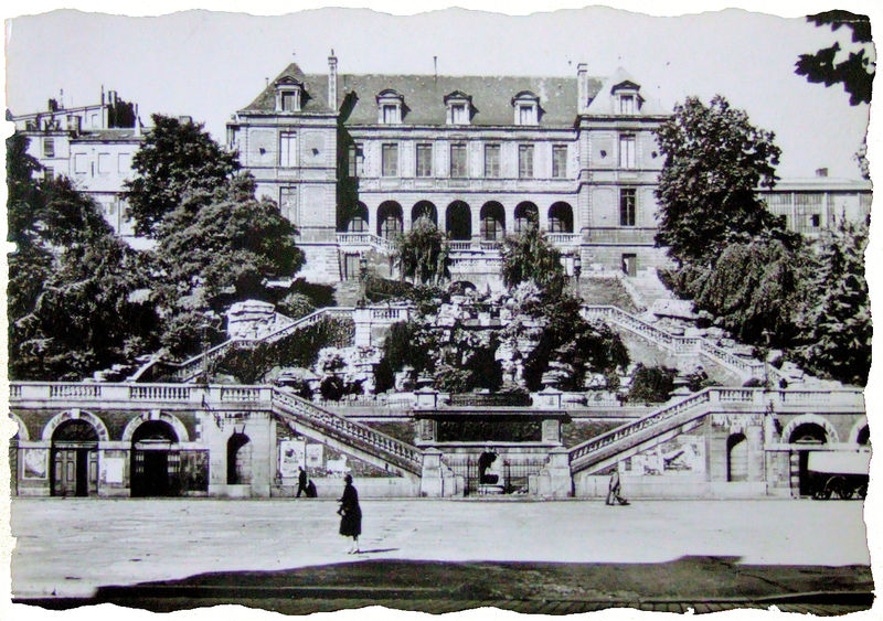 ecole des beaux arts-1950 - photo de saint-etienne rétro - blog