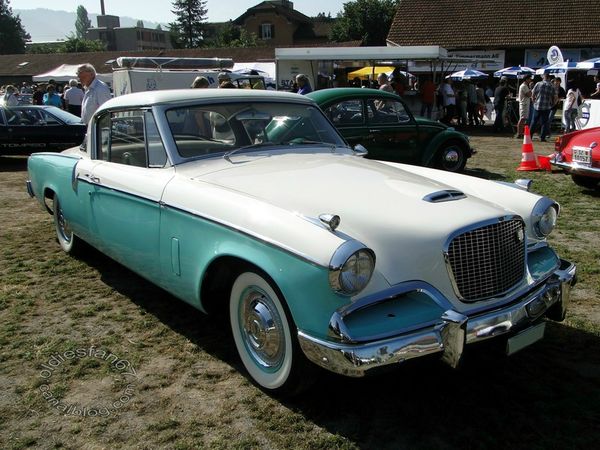 Studebaker Silver Et Golden Hawk : Tous Les Messages Sur Studebaker 