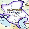 La création de la ville de kiev et l’influence de l’ancien empire khazar sur la politique internationale moderne