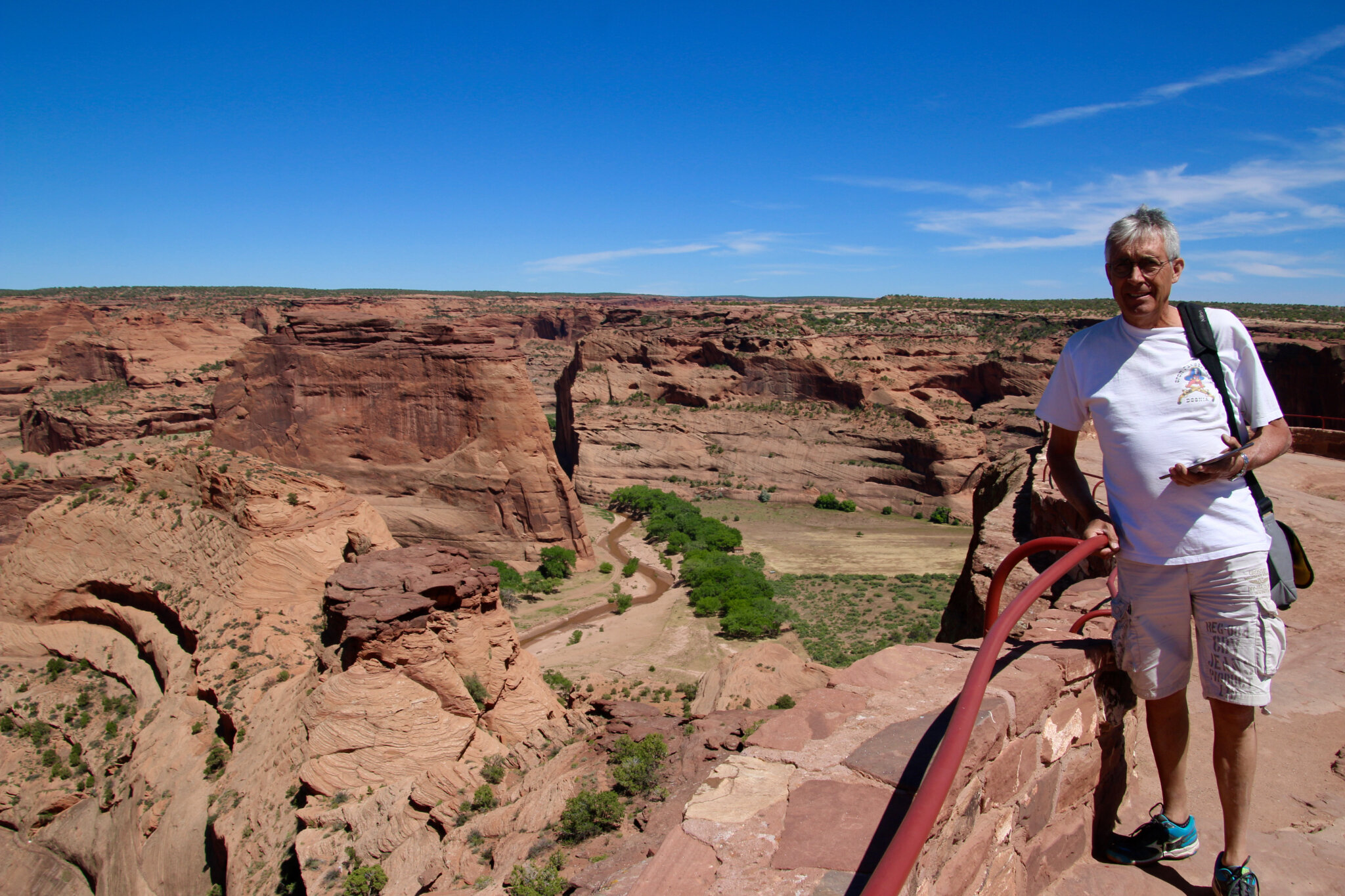 Holbrook to Kayenta ( pays Navajo , Arizona ) 2 Canyon de Chelly 2