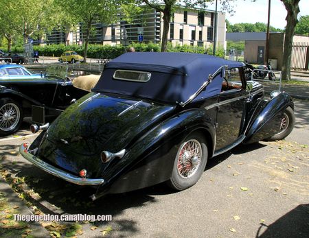Delahaye type 135 coupé des alpes cabriolet de 1936 (Retrorencard juin 2013) 02