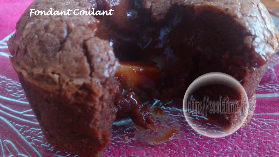 Fondant Coeur Coulant Chocolat Blanc Thermomix Cook Time