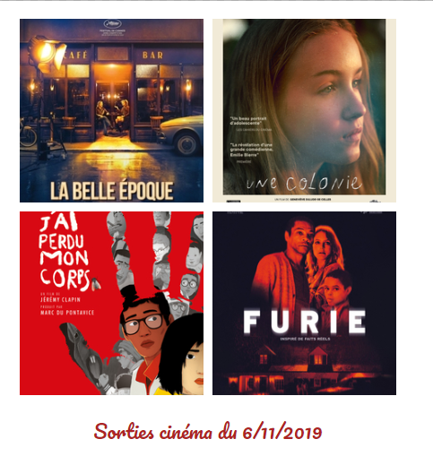 sorties cinema