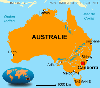 carte australie sydney Canberra   11th   12th march   MY TRAVEL   THE LAND OF OZ