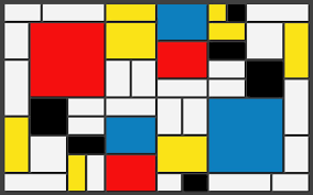 Résultat de recherche d'images pour "mondrian"