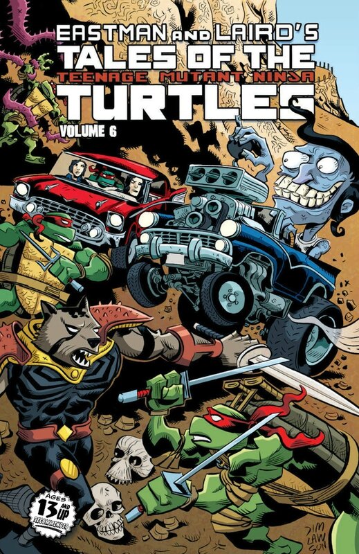 IDW TMNT tales of the TMNT vol 06 TP