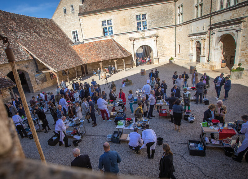 2019-10-11-CDM-oeuf-en-Meurette-Chateau-du-Clos-de-Vougeot-Photo-HD-GGirard (4)