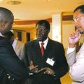 SEM Ibrahim TAMPONÉ, Commissaire UEMOA et Mr Richard RANDRIAMANDRAIO, Administrateur principal COMESA