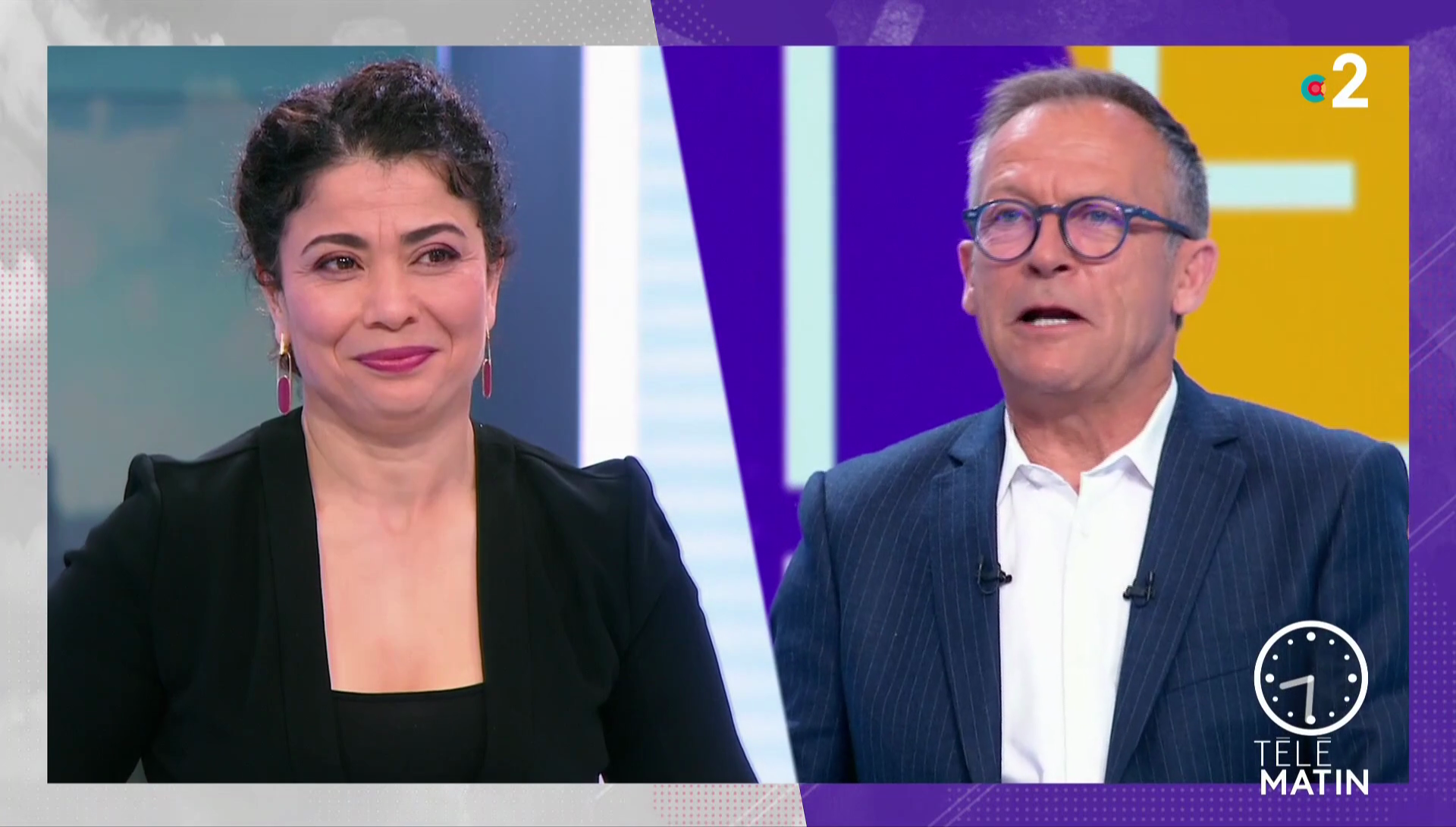 Qui Est Le Mari De Nabila Tabouri nabilatabouri06.2021_04_09_lejournal7h30-8h30FRANCE2 - Photo de Nabila