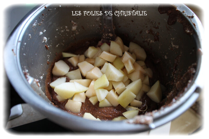 Brownie poires 8