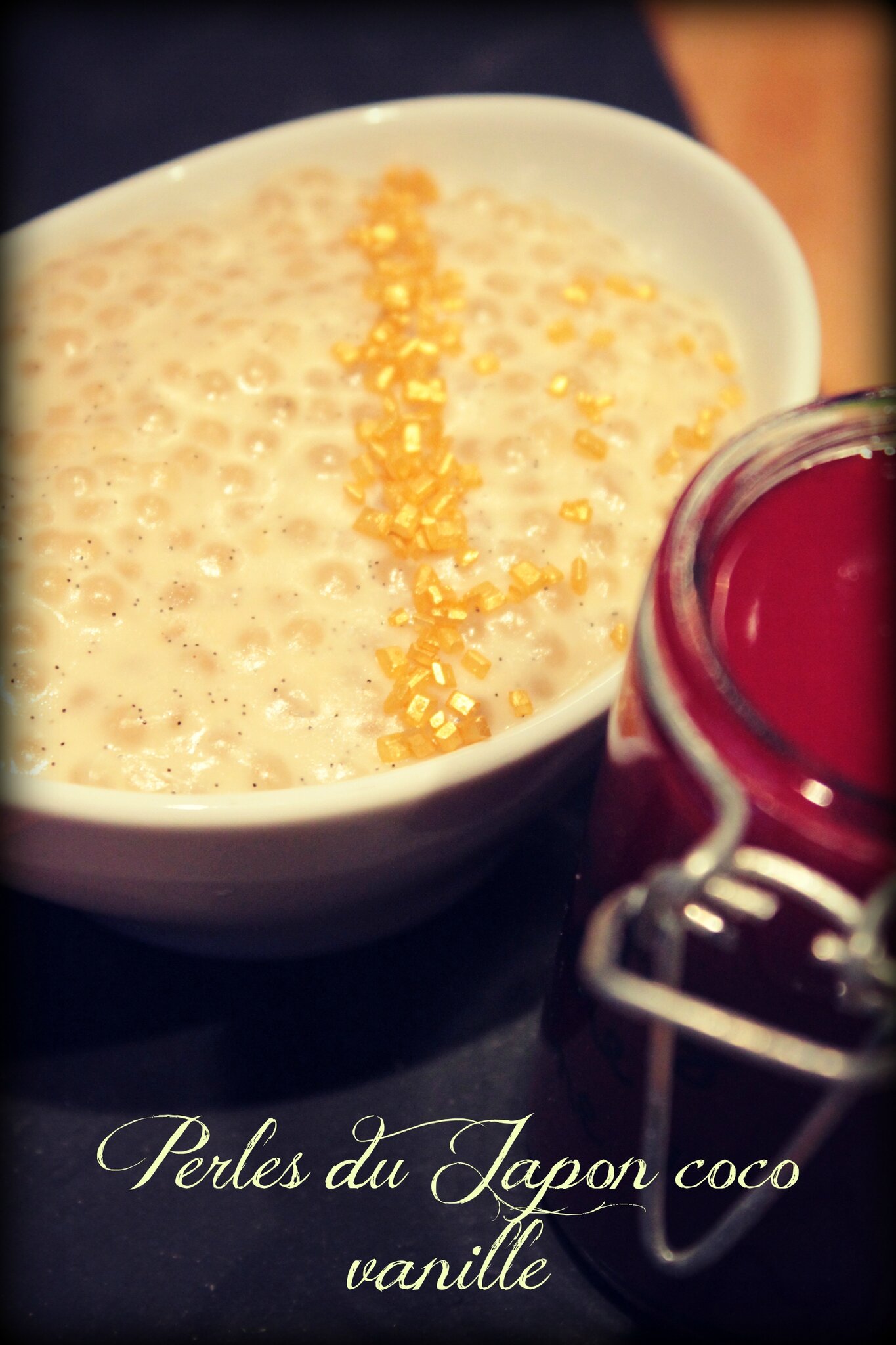 Perles Du Japon Coco Vanille Et Coulis De Framboises La