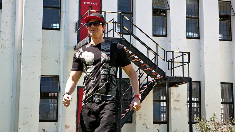 Zak Bagans dans la Prison unité centrale