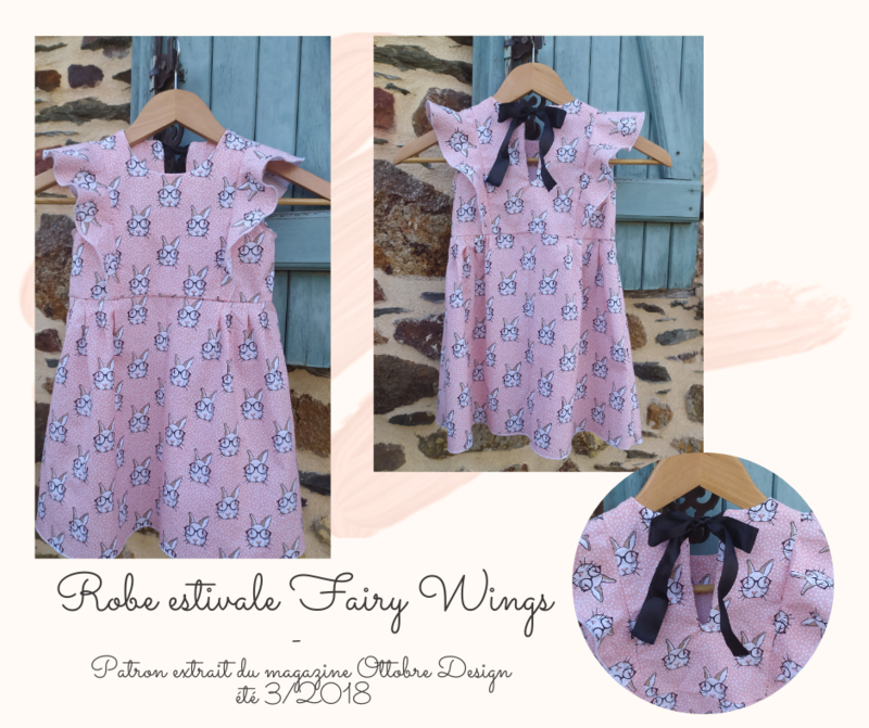 Robe estivale Fairy Wings PUBICATION FACEBOOK