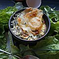 Cocotte chèvre ciboulette