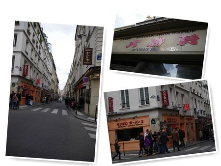 Restaurants rue sainte anne_0