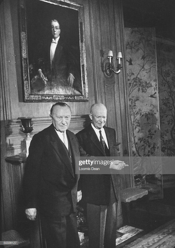 adenauder eisenhower