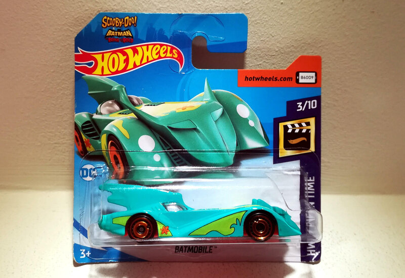Batmobile (Hotwheels)